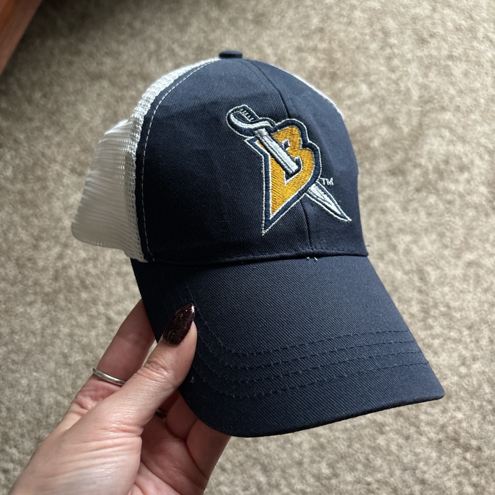 Vintage Buffalo Sabres Mesh Baseball Cap